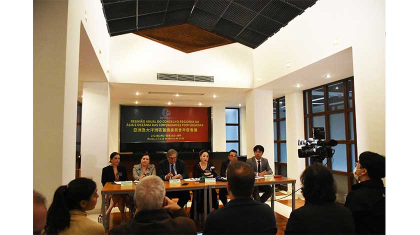 葡僑委望改善領事館人員薪酬    