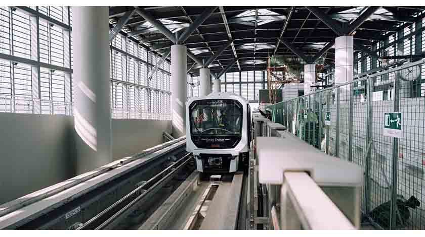 橫琴線連接通道   行車系統設備補充服務   