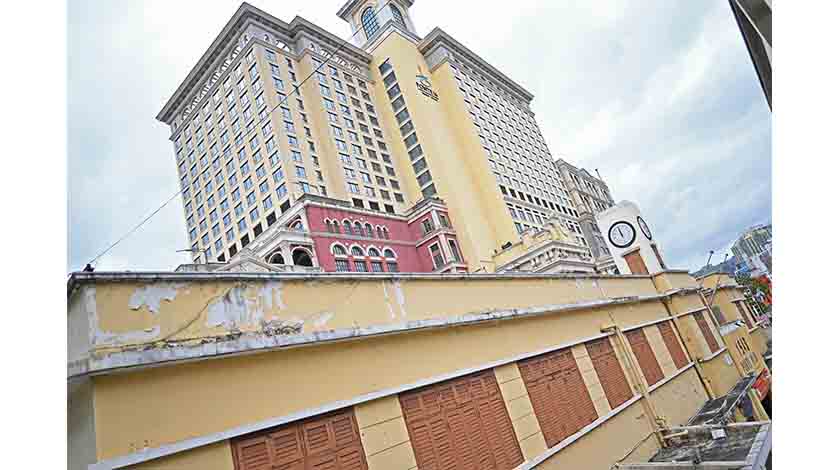 十六浦酒店高度違新馬路規劃   日後若重建須降回廿米半   