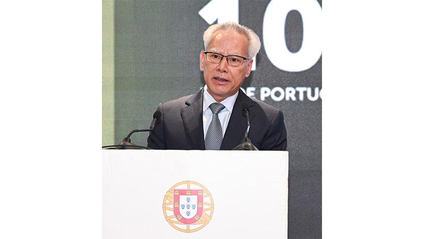 岑：葡人社群為澳和諧穩定發展發揮積極作用    