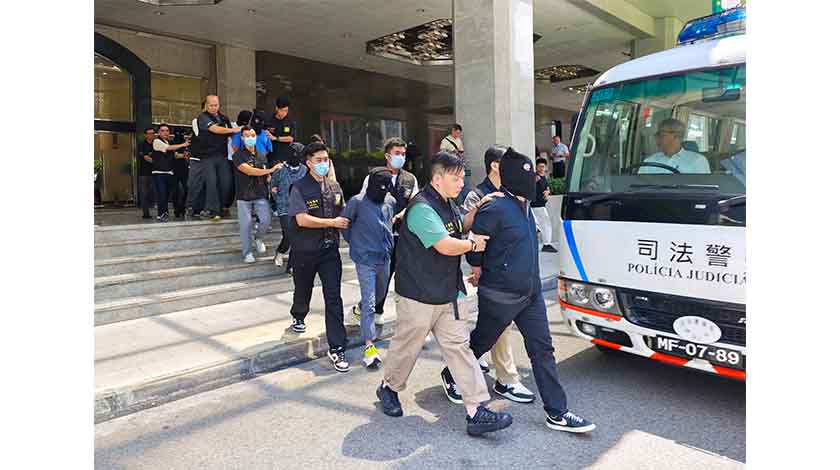 7男涉毆劫司警刑事偵查員被捕    