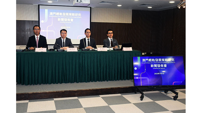 公建局：加快推輕軌東線延伸線及南線    