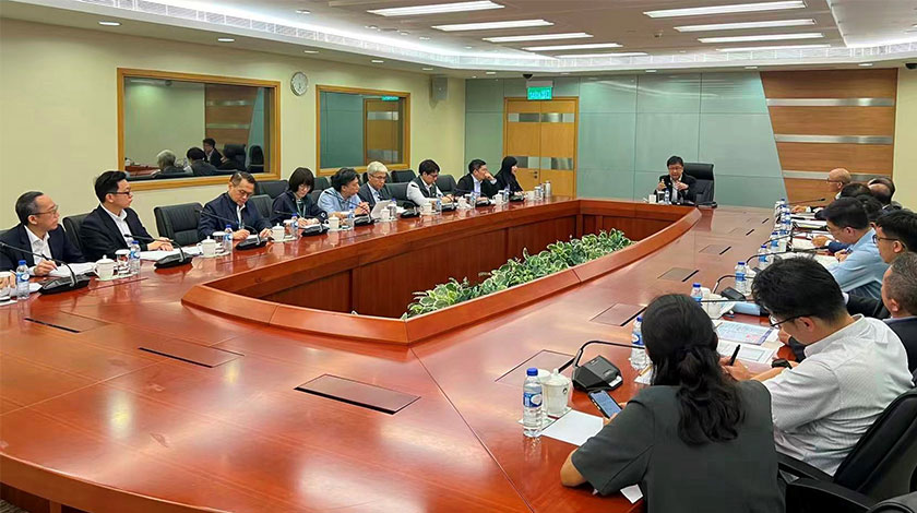 巡查舊區樓宇結構電力裝置  排查安全隱患 保障公眾安全    